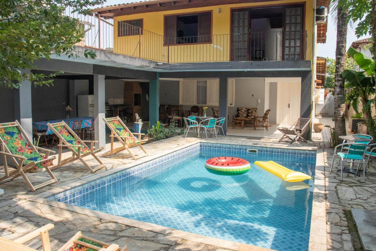 Hostel Morada Do Sol Araquari Exterior foto