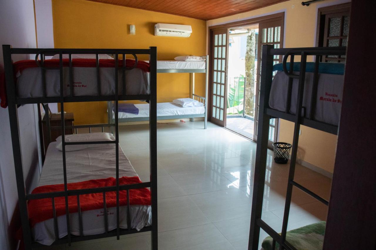 Hostel Morada Do Sol Araquari Exterior foto