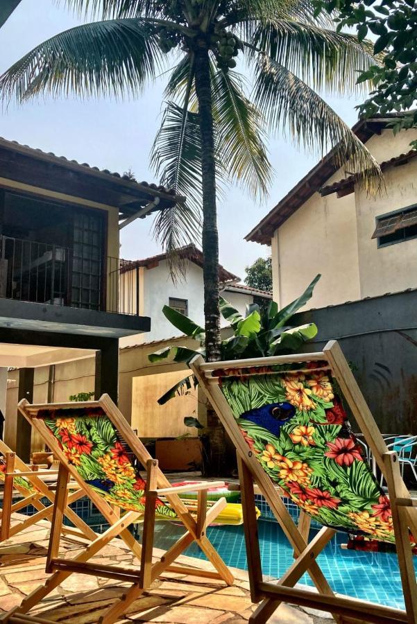 Hostel Morada Do Sol Araquari Exterior foto