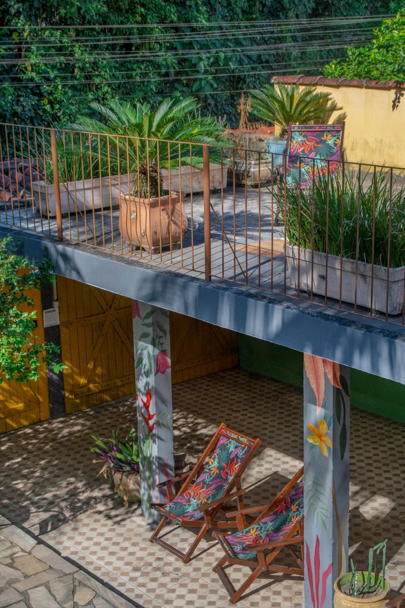 Hostel Morada Do Sol Araquari Exterior foto