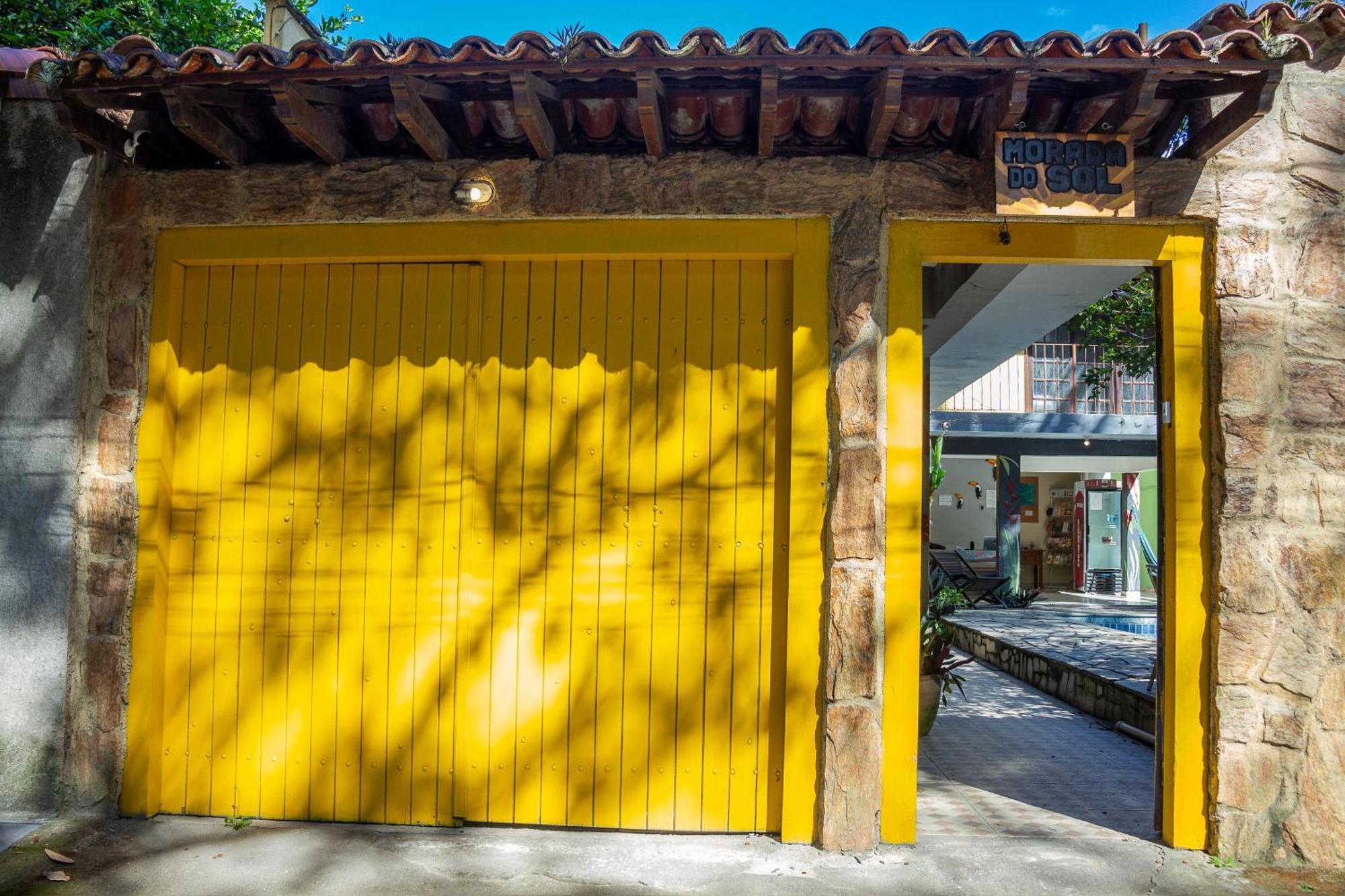 Hostel Morada Do Sol Araquari Exterior foto