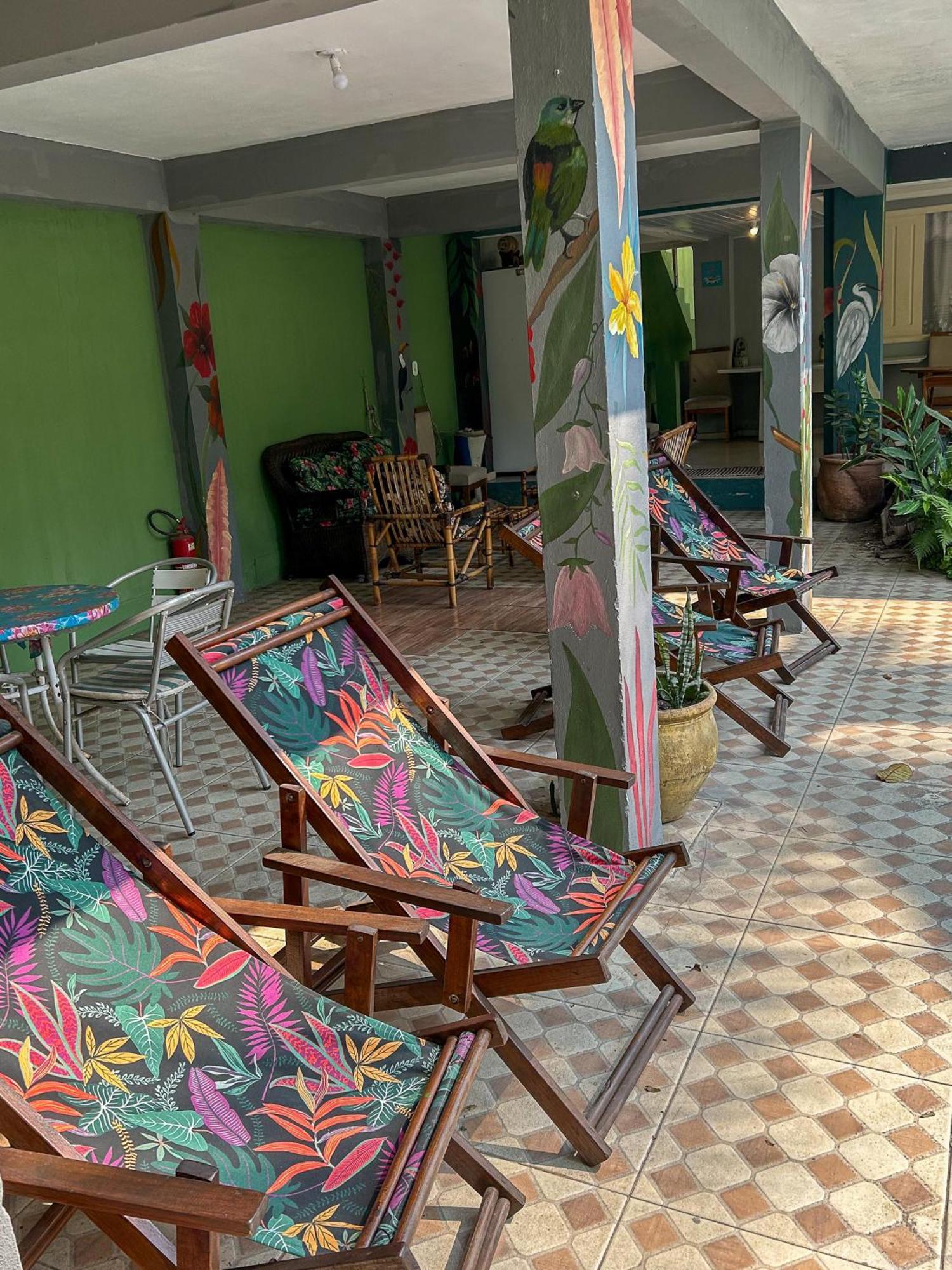 Hostel Morada Do Sol Araquari Exterior foto